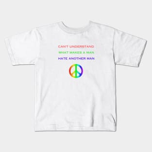 DEPECHE MODE People are People Peace Kids T-Shirt